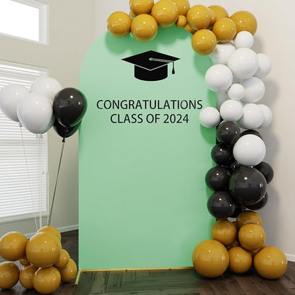 Neatsure Arch Backdrop Stand and Cover Set, 7.2FT Metal Photo Balloon Arch - Image 5