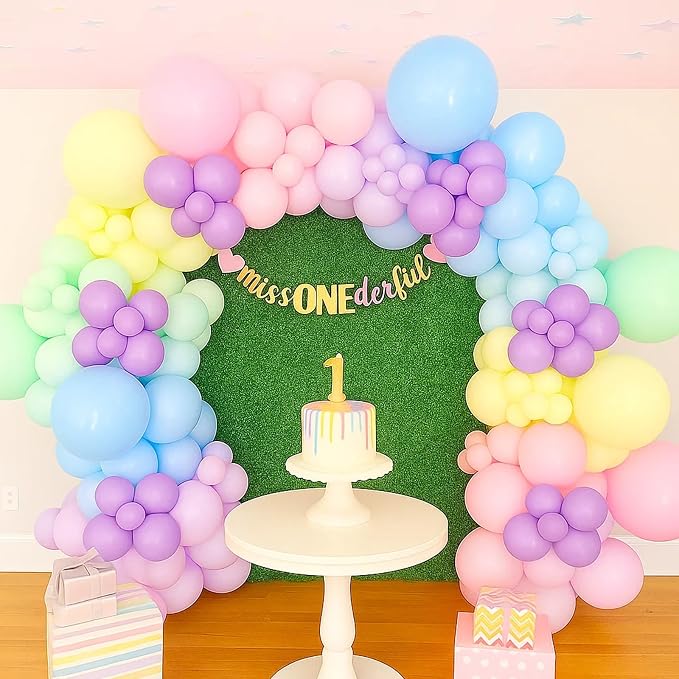 Patimate Pastel Balloons Set - Image 7