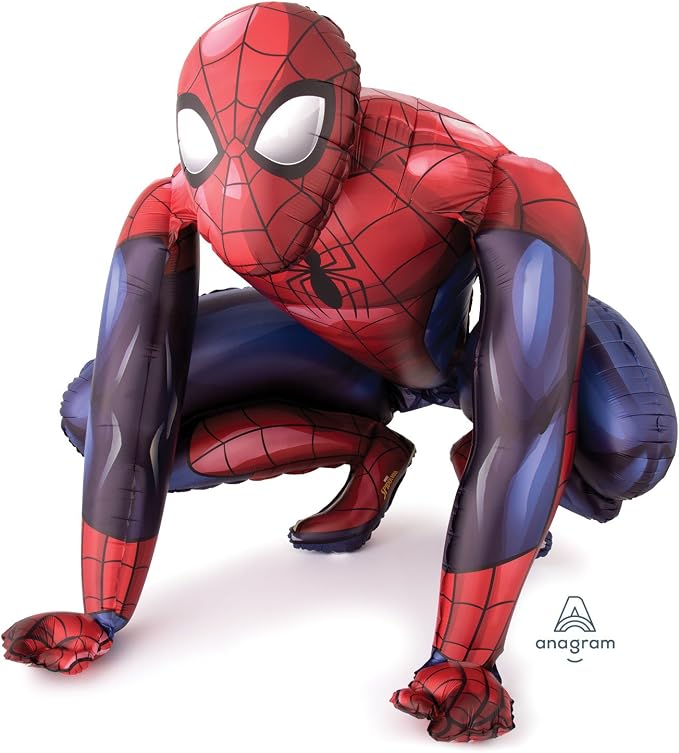 Anagram Spider Man Gliding Balloon by AmscanPartySupplies
