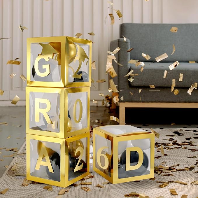 Fonder Mols 2026 Graduation Party Balloon Boxes, Graduation Decorations Class - Image 6