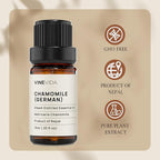 VINEVIDA Chamomile Essential Oil - Undiluted 10 mL - DIY Candle Scents - Safe for Soap Making