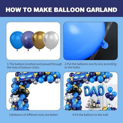 Happy Fathers Day Decoration - Image 6