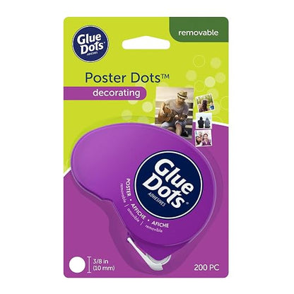 Glue Dots .375" Poster Dot Disposable Dispenser - Image 2
