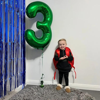 Green Number 30 Balloon 40 Inch - Image 4