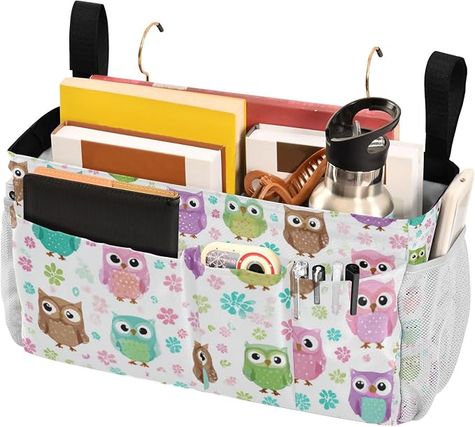 Bedside Caddy Hanging Bunk Bed Caddy Bed Organizer Hanging Pocket - Image 3