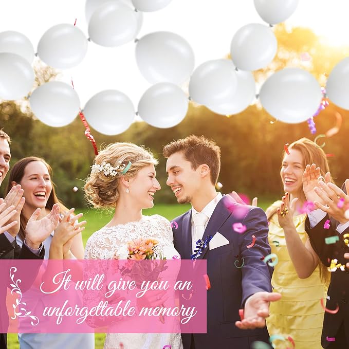 100 Pcs Link Balloon Quick Linking Latex Connected Balloons Linkable - Image 7