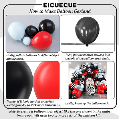 Race Car Balloon Arch Kit - Image 2