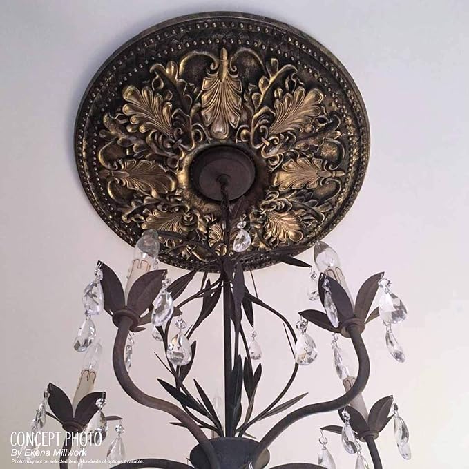 Ekena Millwork Bradford Ceiling Medallion - Image 20