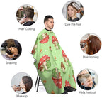 Hairdresser Cape with Neck Clasp for Coloring/Perming/Styling