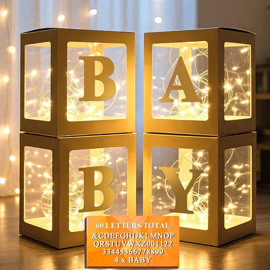 Ledido Transparent Balloon Boxes by Ledido