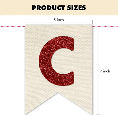 Custom Banner Kit, 28 Burlap Banner - Image 2