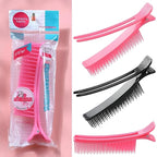 8 pcs Grip Clips for Hair Sectioning Styling, Haircuts Coloring cosmetology supplies hair cutting clips