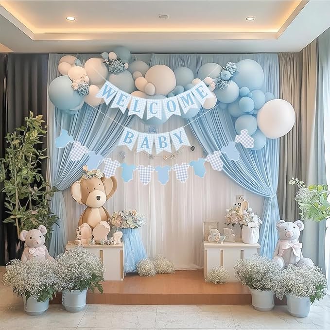 Baby Boy Baby Shower Banner - Image 8