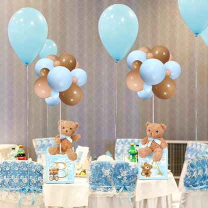 Lenwen 6 Sets Baby Letter Boxes Decorations Table Centerpieces - Image 6