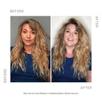 RODAN + FIELDS MOISTURE+ Conditioning Mask | 8 fl oz | Leave In Conditioner & Hair Mask for Hair Growth & Scalp Health | Infused with Coconut Oil for Shine | All Hair Types | Moisture & Repair