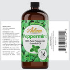 Artizen Peppermint Essential Oil 16oz Large Bottle for Diffusers Candles and Home Use 100% Pure