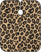 Men Women Cool Cheetah Leopard Print Hairdresser Cape, Extra Long Hairdresser Apron for Barbers, Profession Barbershop Supplies