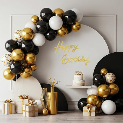TONIFUL Happy Birthday Sign for Backdrop - Image 5