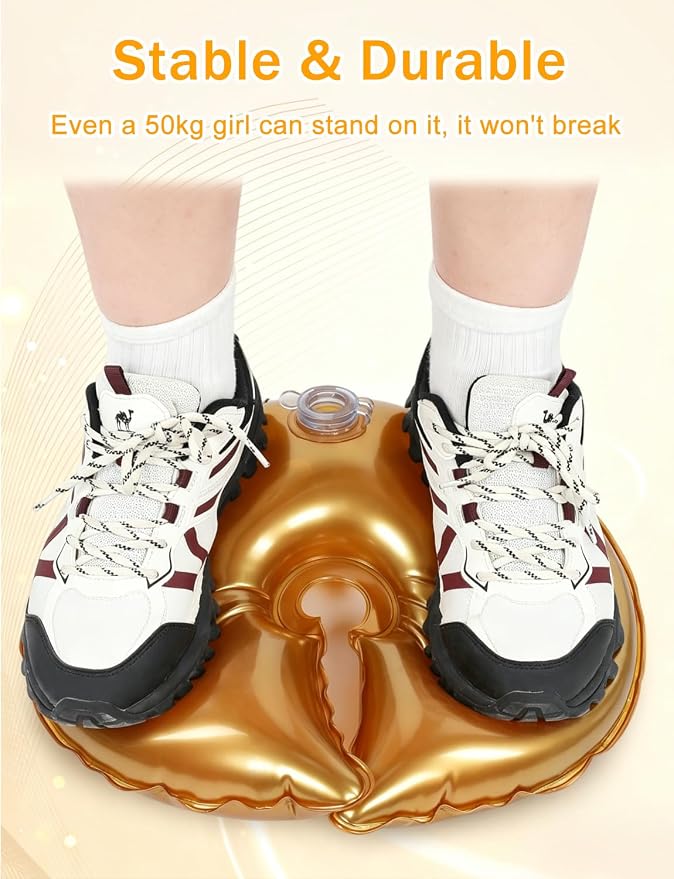 8 Pack Gold Water Weight Bags for Balloon Column Stand and Arch | Balloon - Image 4