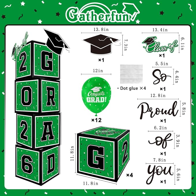 2026 Graduation Decorations Set - Image 2