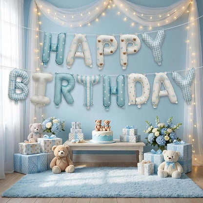 Happy Birthday Balloon Banner - Image 4