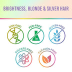 Punky Colour 3-in-1 Color Depositing Hair Cleanser & Conditioner - Tones & Refreshes Color, Sulfate-Free, 8.5 fl oz. (Yellow Out)