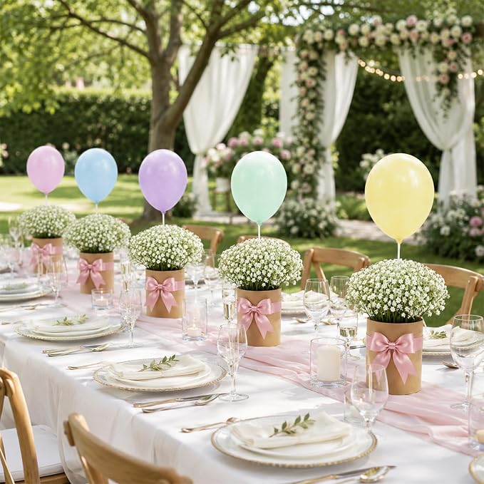 Cinrobiye 12 Pcs Wedding Table Centerpiece Boxes - Image 6