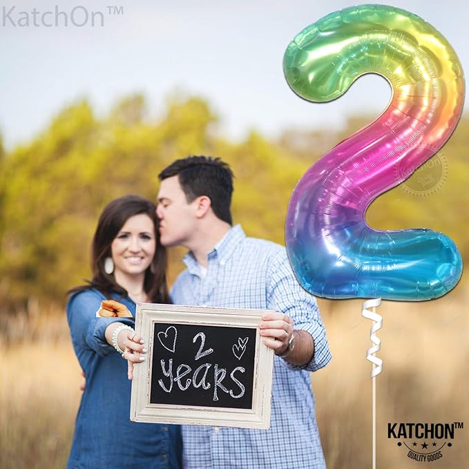 KatchOn Giant Jelly Number 2 Balloon - Image 5