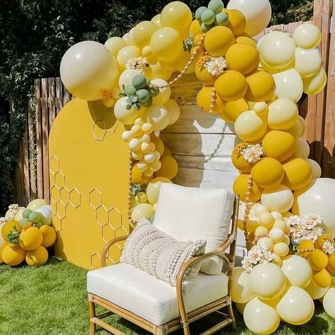Yellow Balloons Kit - Image 5