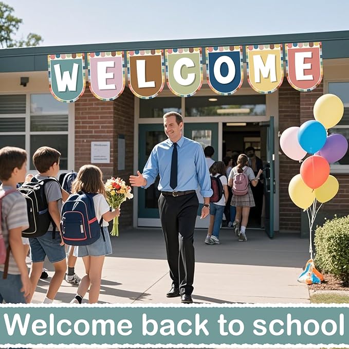 35 Pieces Welcome Bulletin Board - Image 2