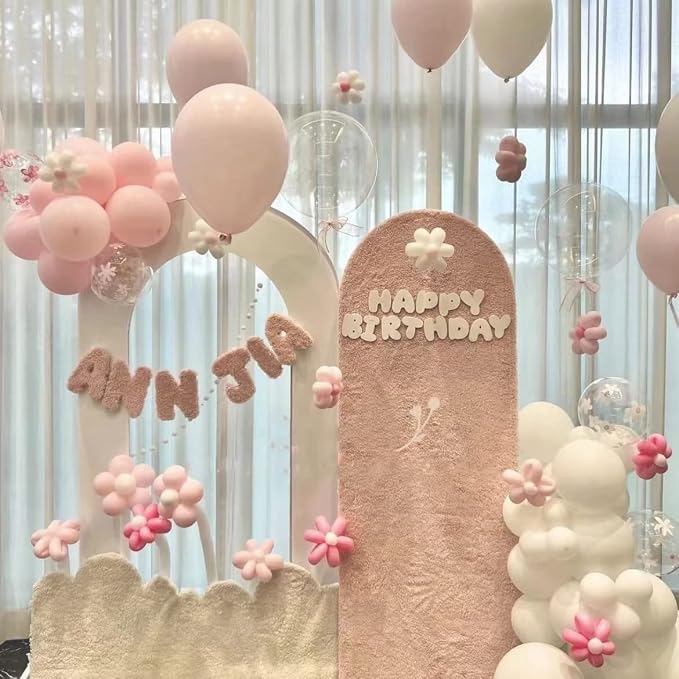 100PCS 260Q Pale pink Magic long balloons decoration shopping mall activities - Image 7