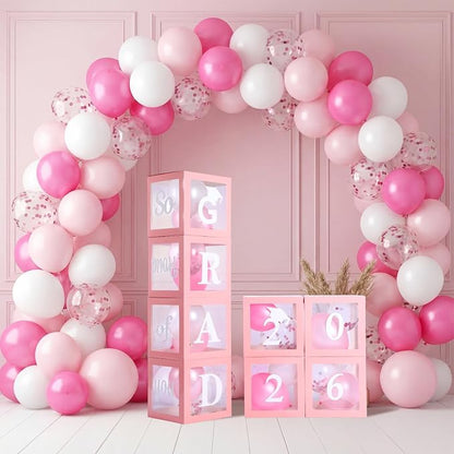 Sanwuta 2026 Graduation Decorations, Class of 2026 Grad Congrats Party Supplies - Image 6