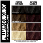 IGK Hair Gloss Toner & Color Depositing Mask | Intense Burgundy Semi-Permanent | Vegan + Cruelty Free | Williams Burgundy