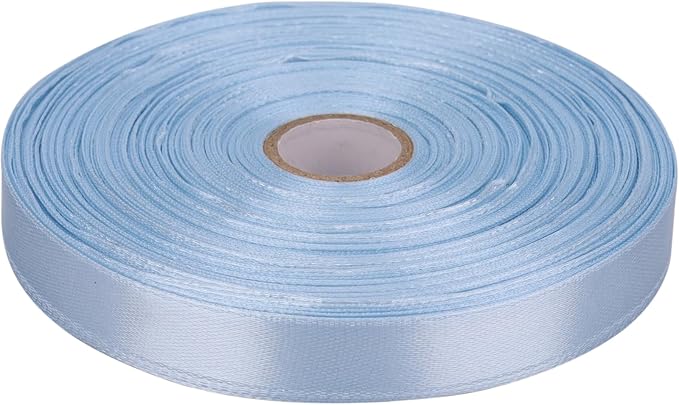 Nsilu Ribbon for Gift Wrapping 50 Yards Perfect Wedding Party Wreath Sewing DIY - Image 2