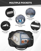 Gym Bag Womens,Travel Duffel Carry on Bag Sport Tote Bag Weekend Overnight Bag