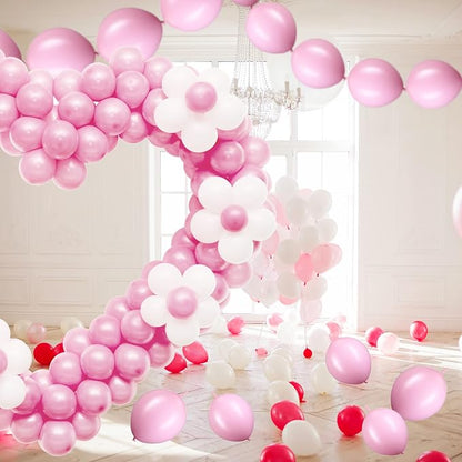100 Pcs Link Balloon Quick Linking Latex Connected Balloons Linkable - Image 6