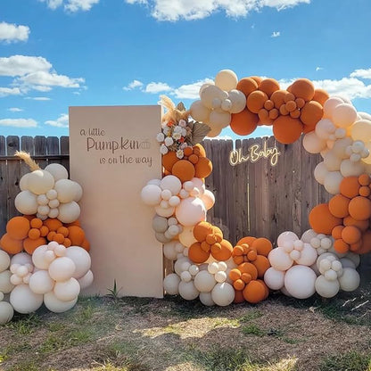 Burnt Orange Balloons 12inch, Burnt Orange Latex Balloons 50pcs Party Balloon - Image 7