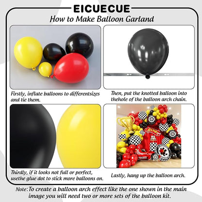Race Car Balloon Arch Kit - Image 3