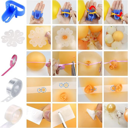 FLSEPAMB Balloon Pump, Electric Balloon Pump, Portable Dual Nozzle 110V 600W - Image 9
