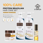Morocco Argan Oil for Hair Treatment - Deep Moisturizing Hair Oil for Dry Damaged Hair - Natural Hair Care Oil for Soft Bonding and Shine Intensifying - 50ml