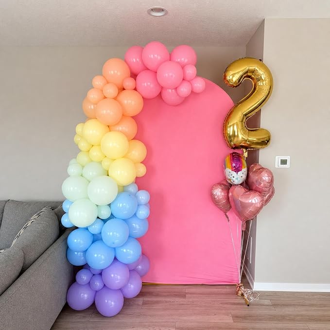 Rainbow Balloon for Whimsical Baby Shower Wedding Birthday Party Decoration | - Image 7