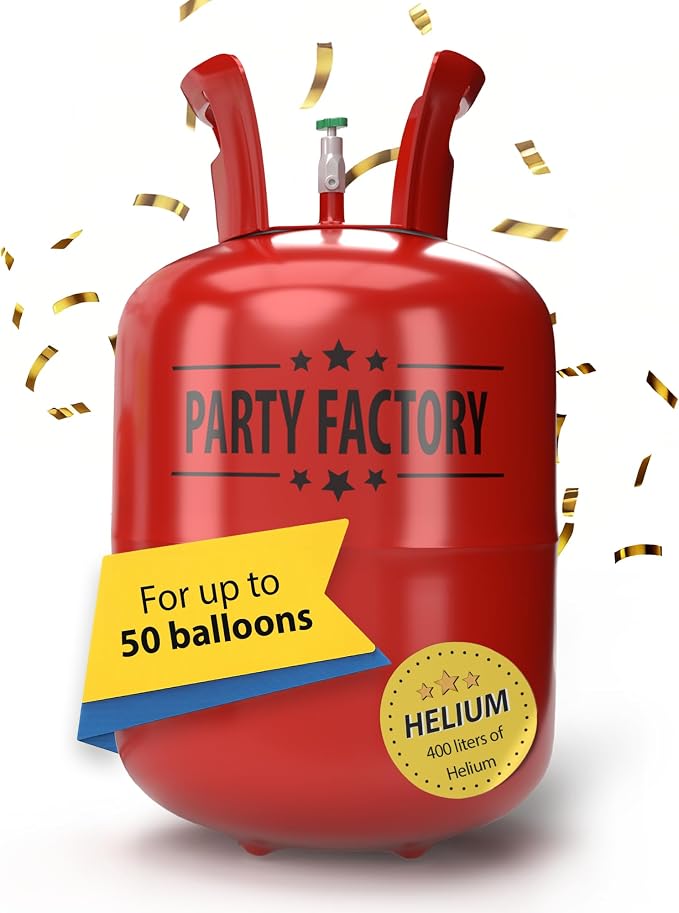 Party Factory – Helium Tank by PartyFactory