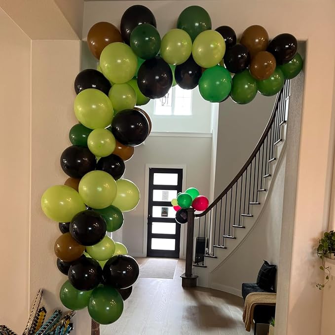 Green Brown Balloons - Image 3