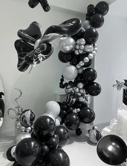Black Balloons 12 inch - Image 3