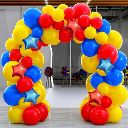 Carnival Circus Balloon Garland Arch Kit - Image 3