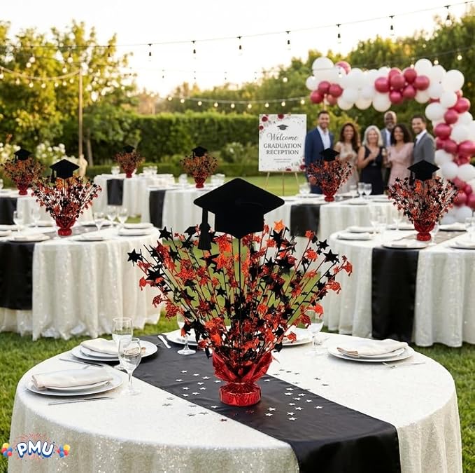 PMU 6 Pcs Graduation Centerpieces - Image 6