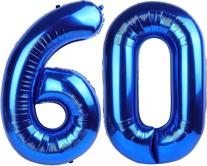 Navy Blue 60 Balloon by IWERP