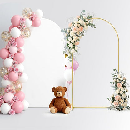 Pureegg Arch Backdrop Stand and Cover Set, 6.6 ft, Celebrations, Easy Assembly by Pureegg