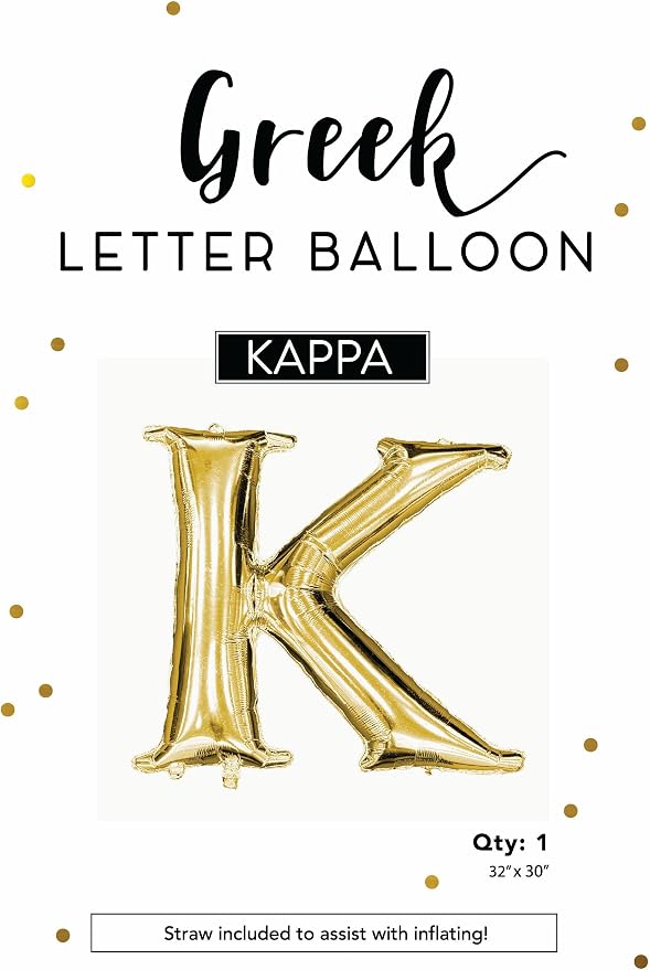 Greek Letters Balloons - Image 2
