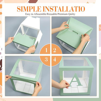 Zhanmai Baby Boxes for Bear Baby Shower Decoration - Image 3
